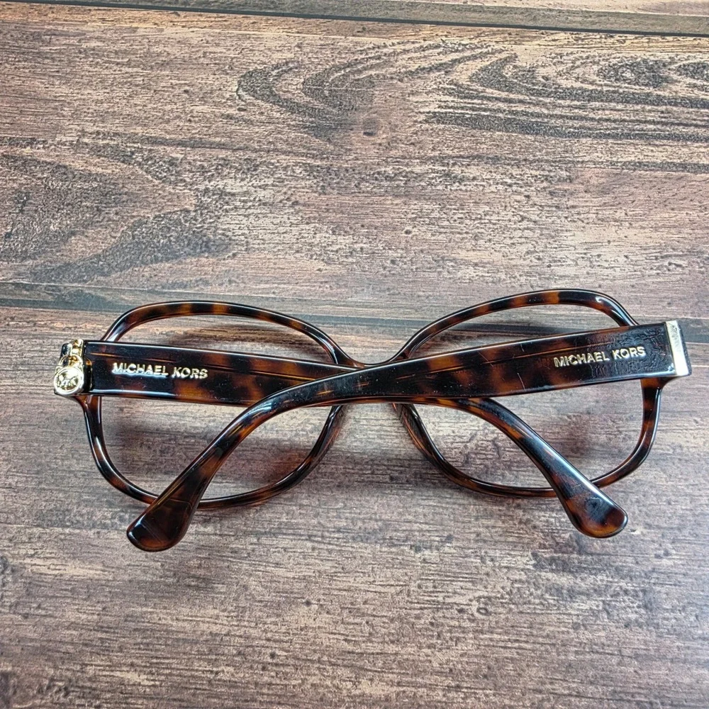 Michael Kors Erin 2068S 206 Dark Tortoise Oversized Eyeglass Frames 57-17-130